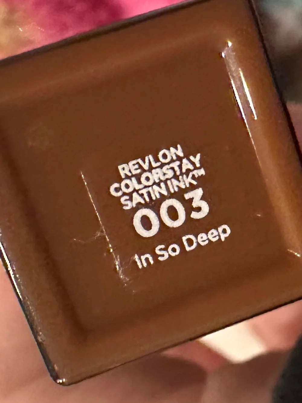Revlon ColorStay Suede Ink Lipstick - In so deep brown